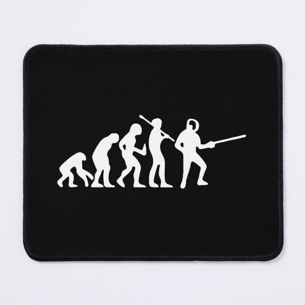 Item preview, Evolution of Fencing Contact Sports Love Fencing Gift Premium Apparel Funny Holiday Xmas designed and sold by DesignByHeartUK.