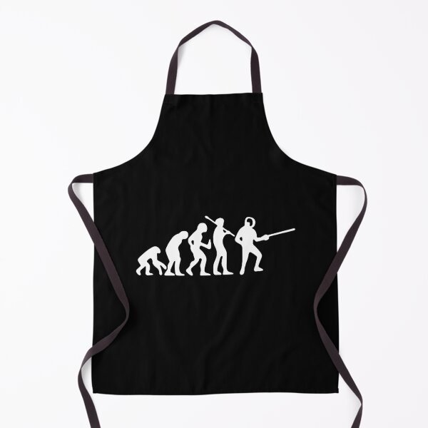 Item preview, Evolution of Fencing Contact Sports Love Fencing Gift Premium Apparel Funny Holiday Xmas designed and sold by DesignByHeartUK.