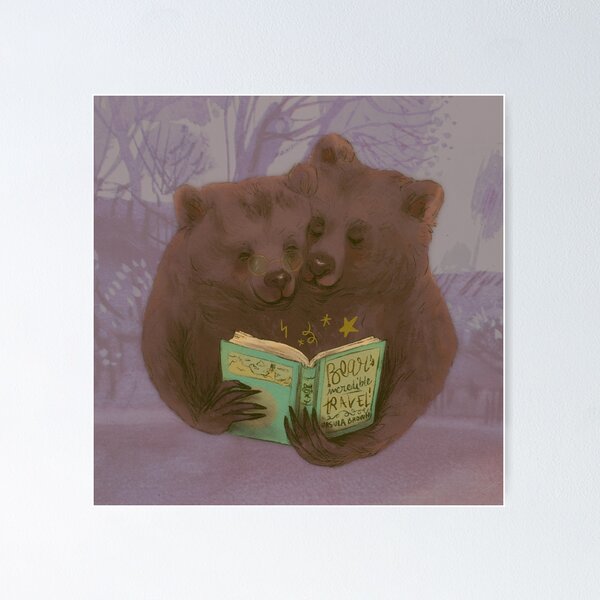 Item preview, Bear's Incredible Travel! designed and sold by hauntedattics.