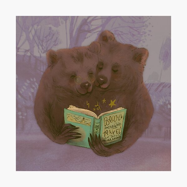 Item preview, Bear's Incredible Travel! designed and sold by hauntedattics.