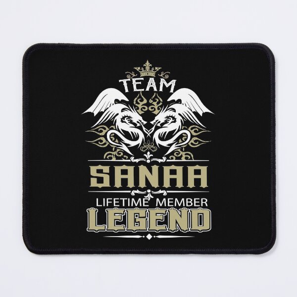 Item preview, Sanaa Name T Shirt - Sanaa Dragon Lifetime Member Legend Gift Item Tee designed and sold by artiagasonya.