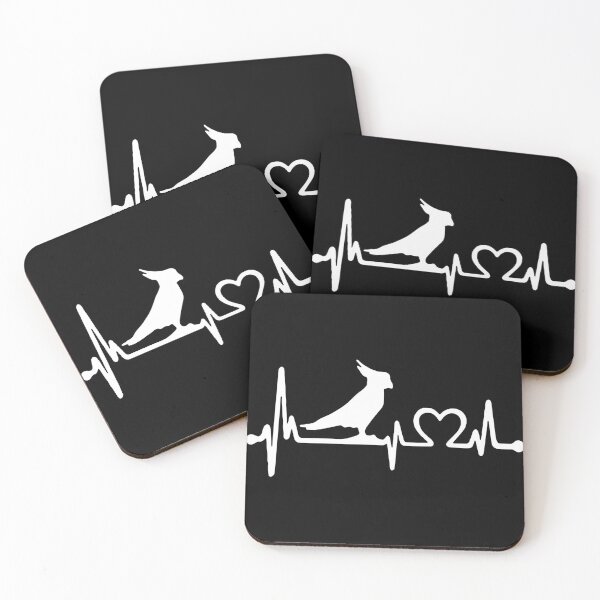 Item preview, Love Parrot Comic Love Birds Kaka 2 bird valentine Idea Gift Premium Apparel Funny Holiday Xmas designed and sold by DesignByHeartUK.