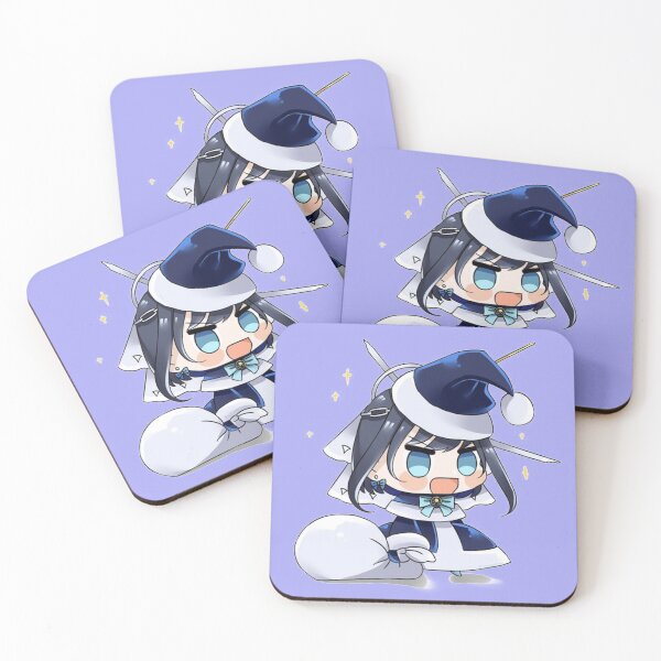 Item preview, Ouro Kronii Hololive Padoru designed and sold by weirdo97.