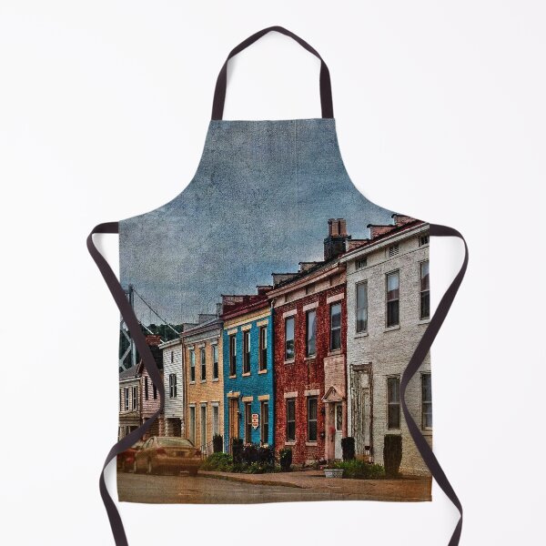 Item preview, Little River Town Creative rendition of Maysville Kentucky designed and sold by KbytesOfJax Outdoor and Nature.