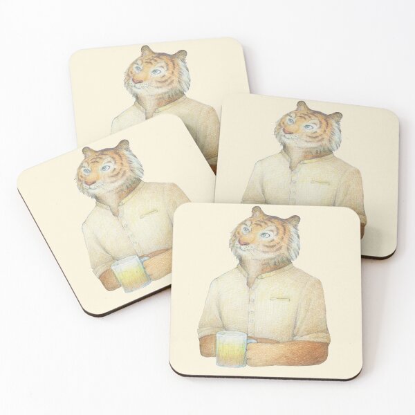 Item preview, Tiger and Beer designed and sold by hahaha-creative.
