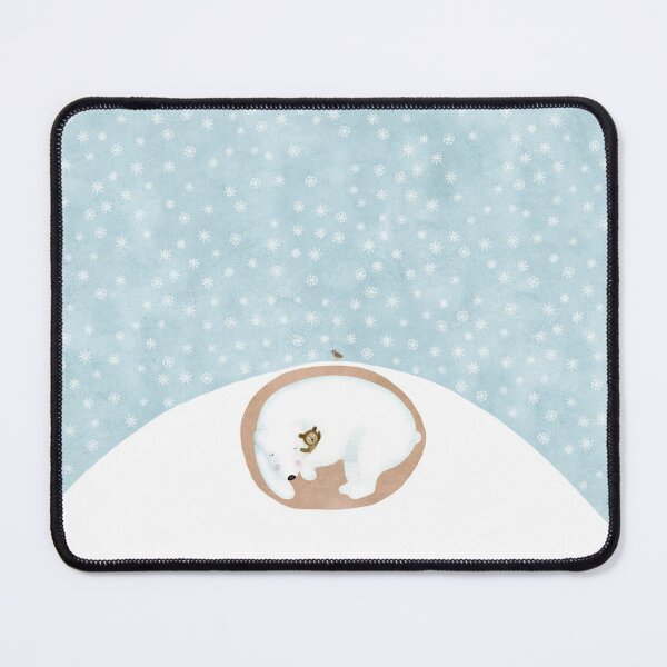 Item preview, Winter bear designed and sold by Oksana Tarasova.