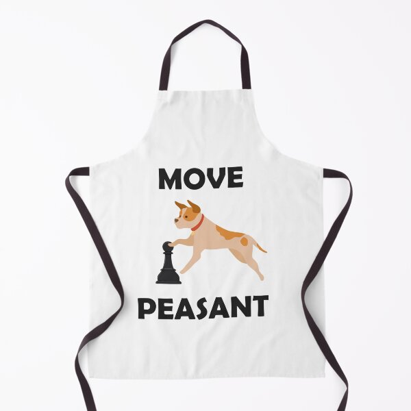 Item preview, Move Peasant - Dog Chess edition designed and sold by ChessMadness.