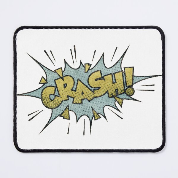 Item preview, Vintage Crash Comic Sound designed and sold by magicbyrc.