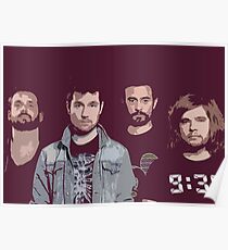 Bastille (band) - Digital Painting Poster