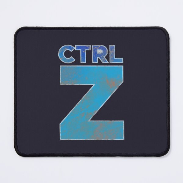 Item preview, Ctrl Z Typography designed and sold by Creatively Torn.