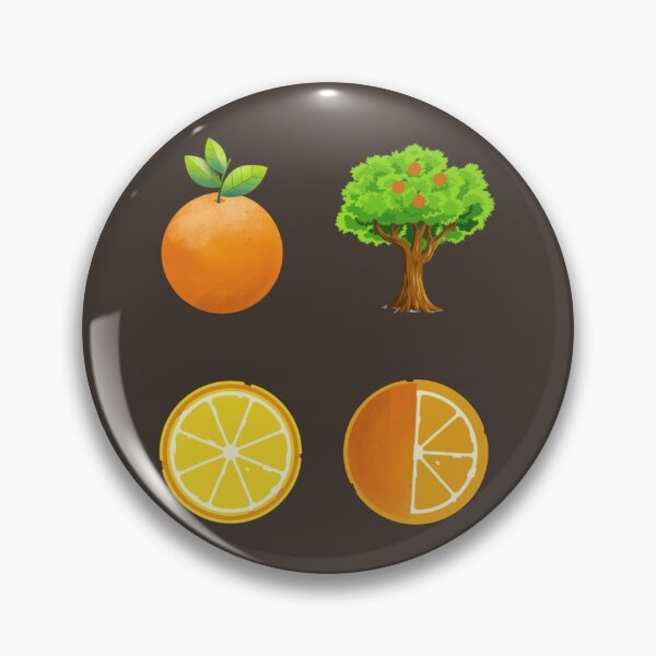 Item preview, Orange tree pattern designed and sold by LukjanovArt.