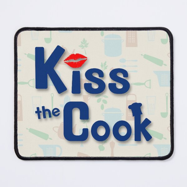 Item preview, Kiss the Cook - Background version designed and sold by Pino 'Delfino' Esposito.