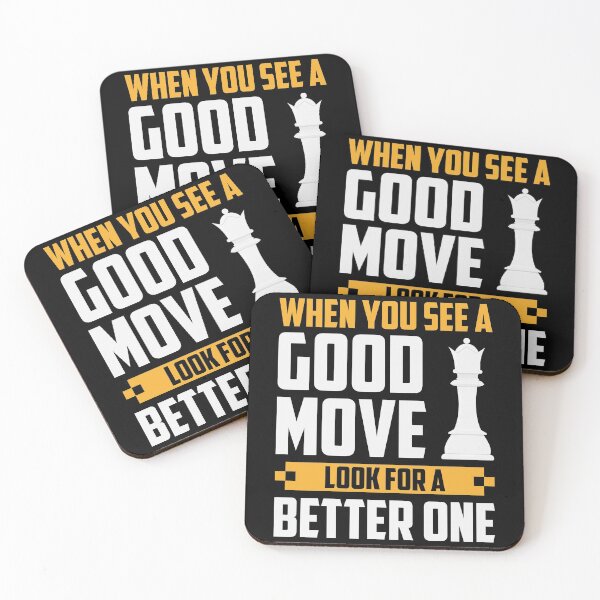 Item preview, When You See A Good Move, ... designed and sold by ChessMadness.