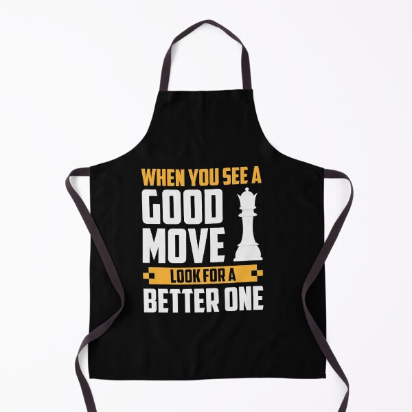 Item preview, When You See A Good Move, ... designed and sold by ChessMadness.