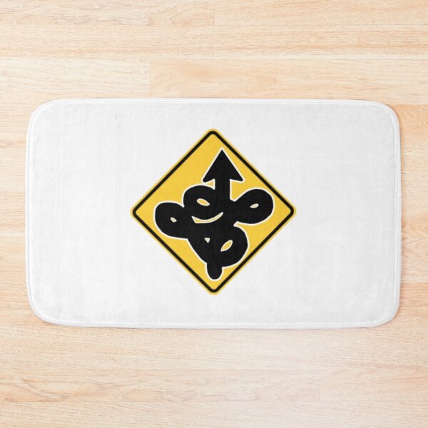 Item preview, Curvy Winding Road designed and sold by pocketlint.