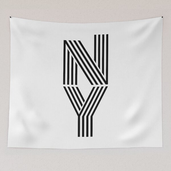Item preview, NY Vintage/Retro Bold Graphic Souvenir Gift designed and sold by HauteLeopard.