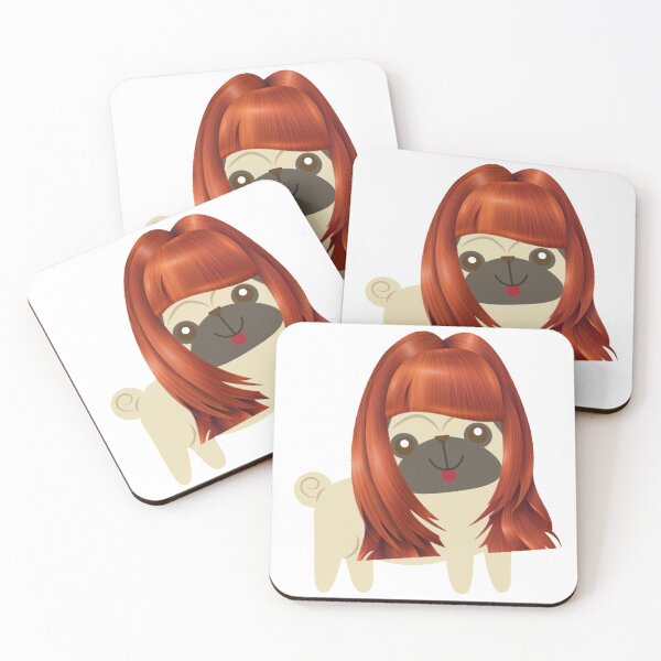 Item preview, Dogs In Wigs, cute and funny for Dog Lover designed and sold by Special-Art1.