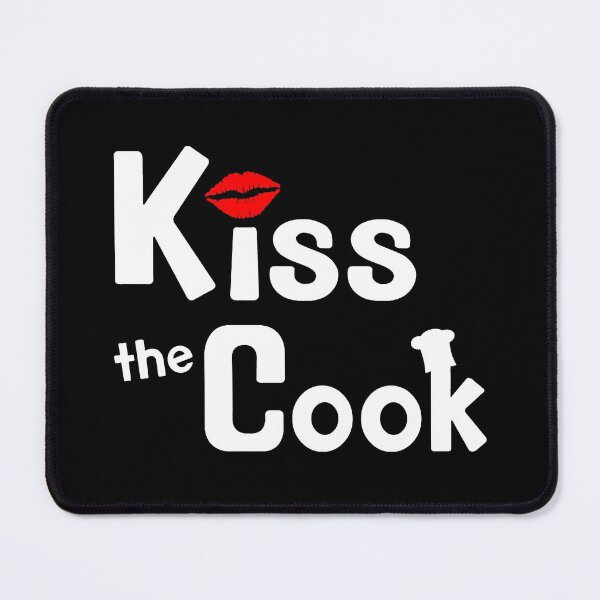 Item preview, Kiss the Cook - Long live the Chef ! designed and sold by Pino 'Delfino' Esposito.