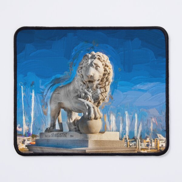 Item preview, Bridge of Lions St Augustine Florida  designed and sold by RichFrancoCars.