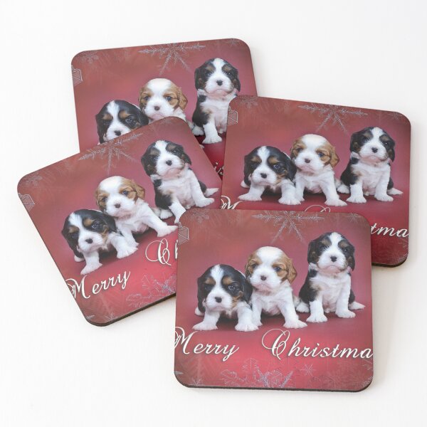 Item preview, Cavie Christmas greeting card designed and sold by PetsArt.