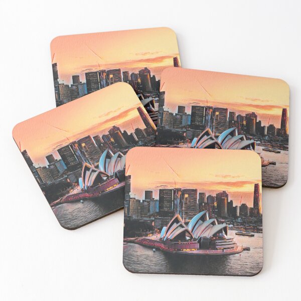 Item preview, Sydney Australia Vintage Travel  designed and sold by Sofia-Draws.