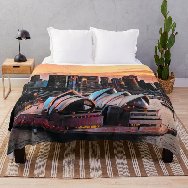 Item preview, Sydney Australia Vintage Travel designed and sold by Sofia-Draws.