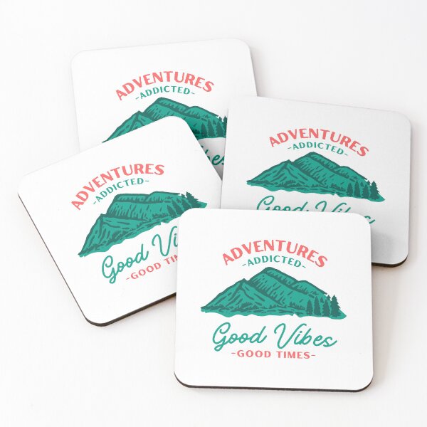Item preview, Adventures Addicted Good Times designed and sold by wow-designs.