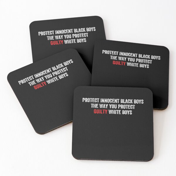 Item preview, Protect innocent black boys the way you protect guilty white boys designed and sold by MoMasry.