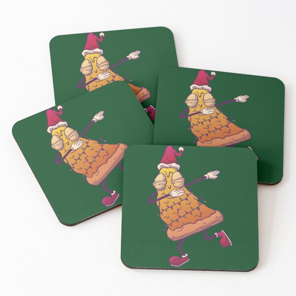 Item preview, pizza christmas tree designed and sold by Very-Nicely.