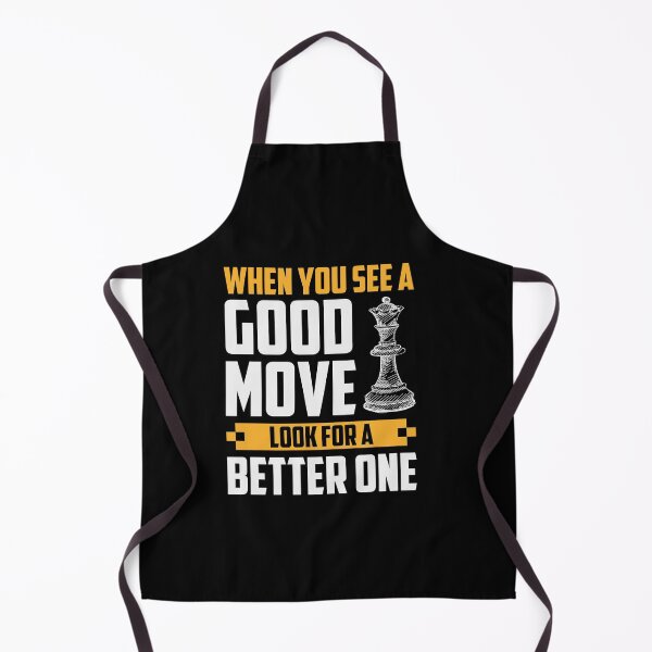 Item preview, When You See A Good Move, ... designed and sold by ChessMadness.