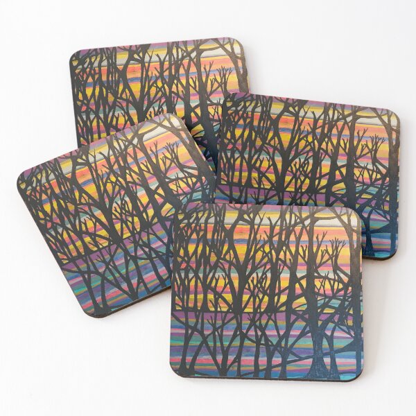 Item preview, Light in the darkness landscape designed and sold by Artladyjen.
