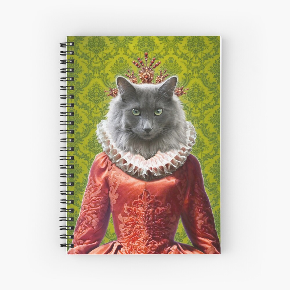 Item preview, Spiral Notebook designed and sold by CrankInstitute.