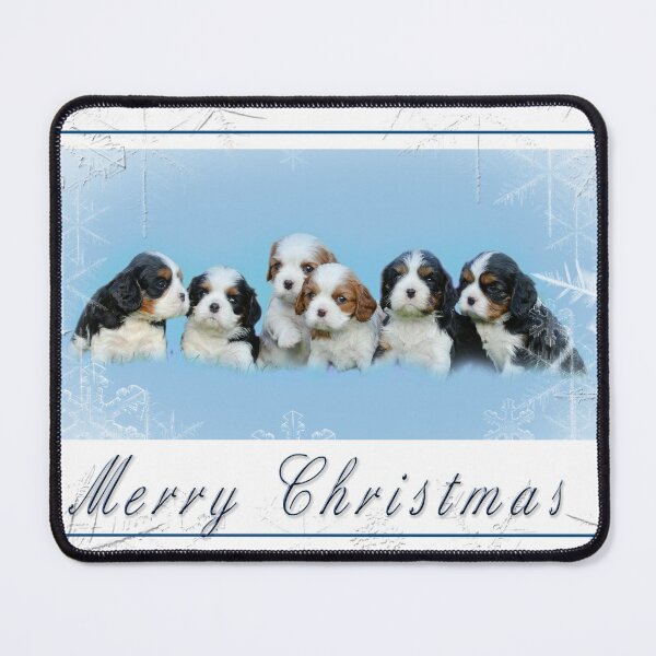 Item preview, Cavie Christmas greeting card designed and sold by PetsArt.