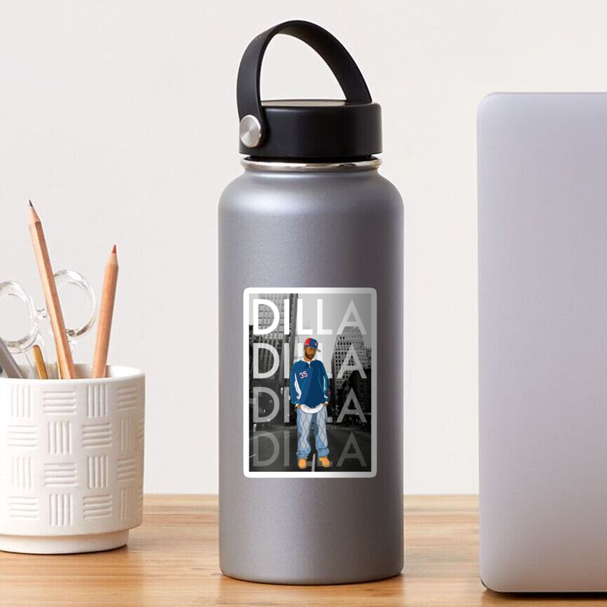 Dilla Sticker