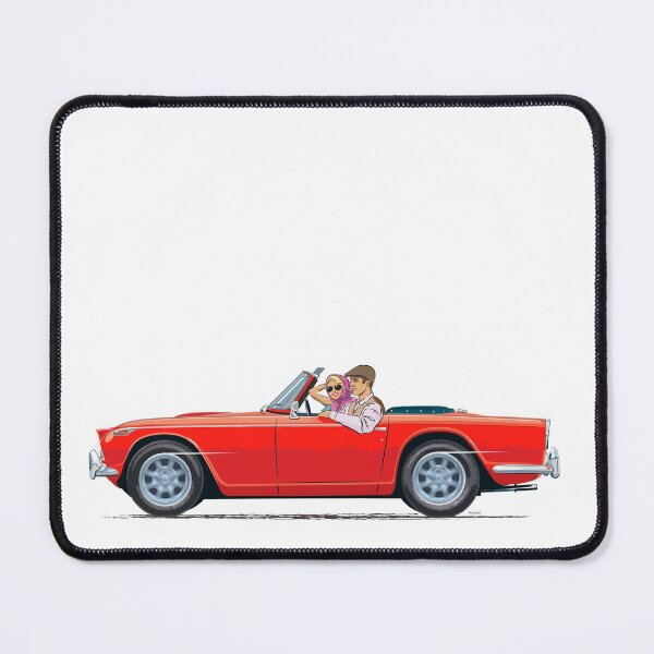 Item preview, TR4a in Signal Red – with Minilite wheels designed and sold by Bigs66.