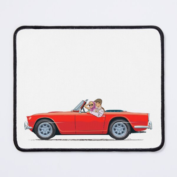 Item preview, Signal Red TR4 with Minilte wheels designed and sold by Bigs66.