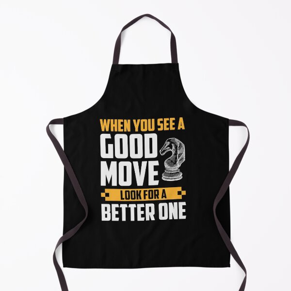 Item preview, When You See A Good Move, ... designed and sold by ChessMadness.