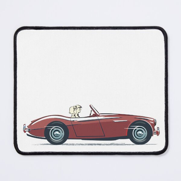 Item preview, The 'Big Healey'  in Carmine Red designed and sold by Bigs66.