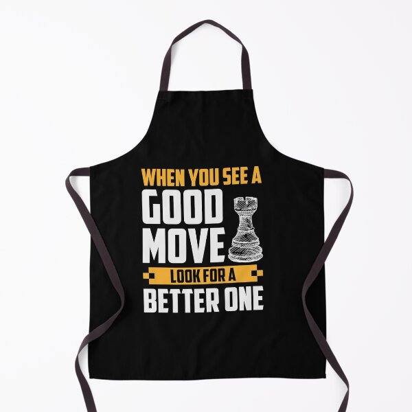 Item preview, When You See A Good Move, ... designed and sold by ChessMadness.