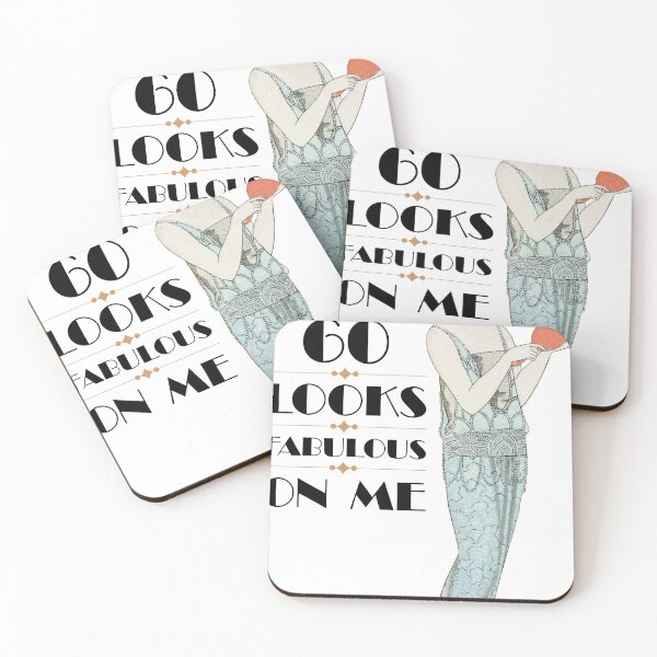 Item preview, Sixty looks fabulous on me #2 designed and sold by Z83Studio.