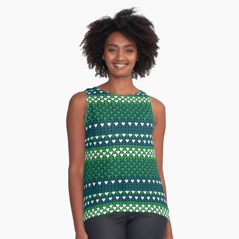 Item preview, Sleeveless Top designed and sold by vectormarketnet.
