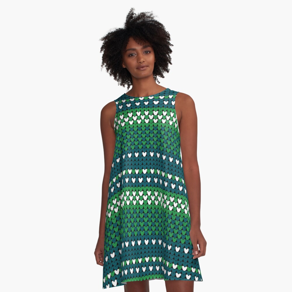 Item preview, A-Line Dress designed and sold by vectormarketnet.