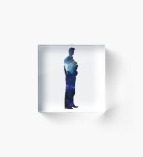 Bodhi Rook Galaxy Acrylic Block