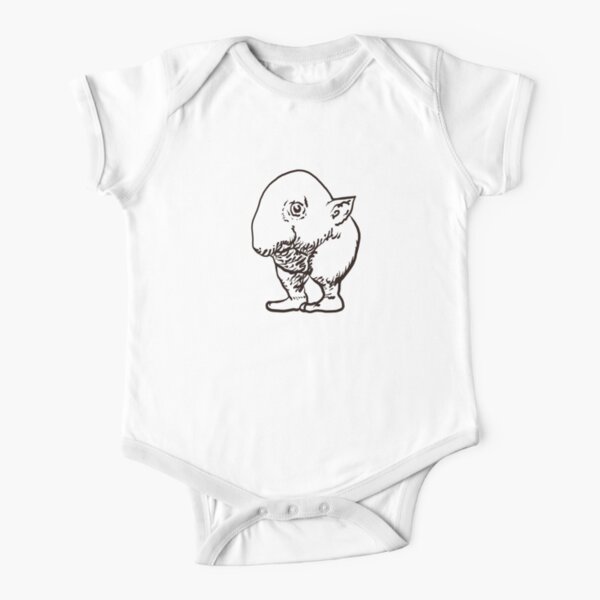 Nasending von Berserk Baby Body Kurzarm