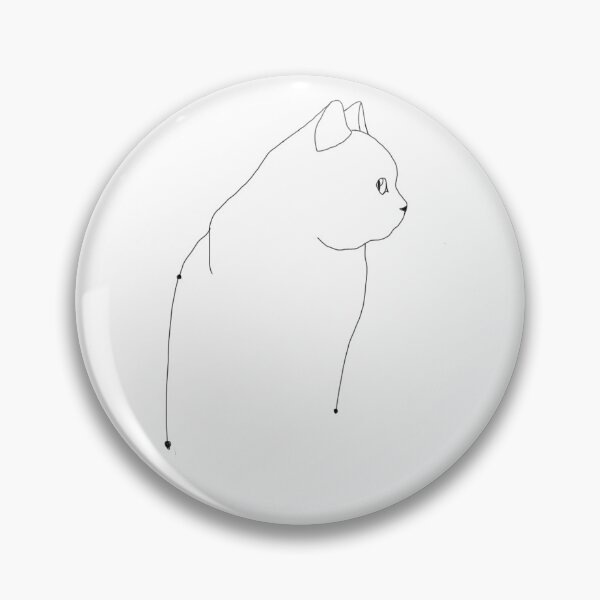 Item preview, Linear cat designed and sold by nellucci.
