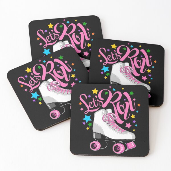 Item preview, Let's Roll. Fun roller skate party  designed and sold by iclipart.