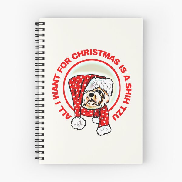 Item preview, All I Want for Christmas is a Shih Tzu designed and sold by RaglanRose.