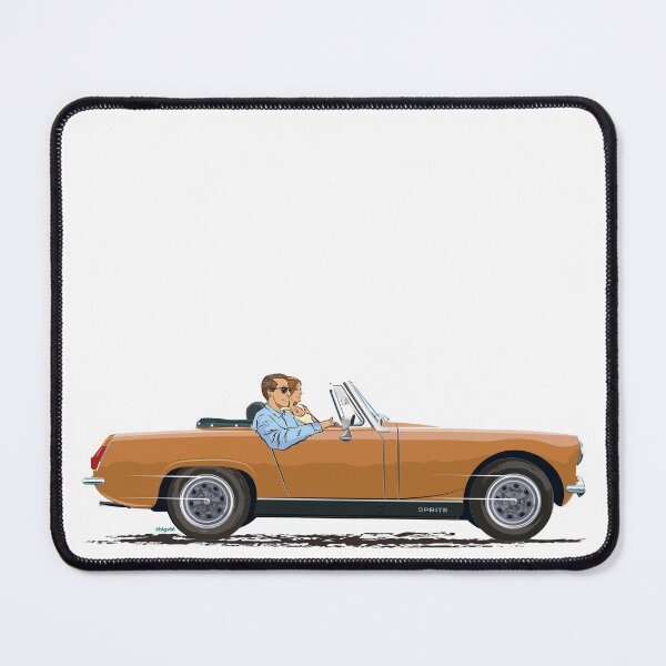 Item preview, Blaze coloured Austin Healey Sprite mk4 designed and sold by Bigs66.
