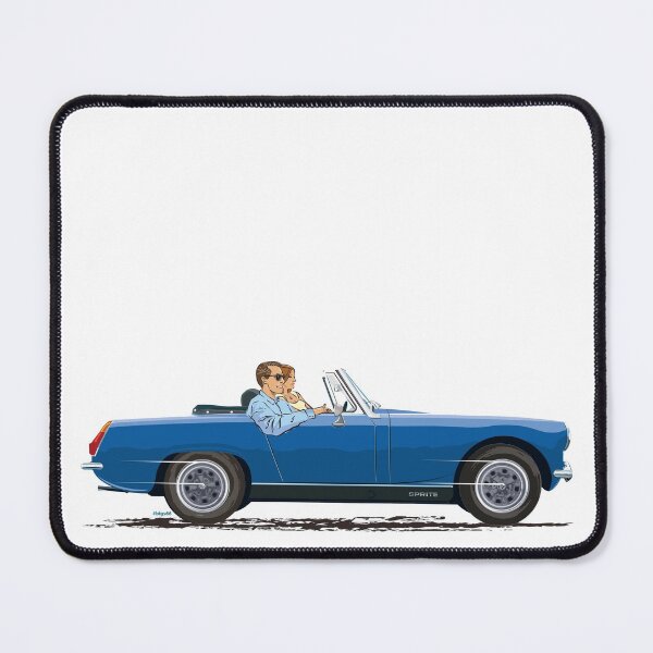 Item preview, Teal Blue colour Austin Healey Sprite mk4 designed and sold by Bigs66.