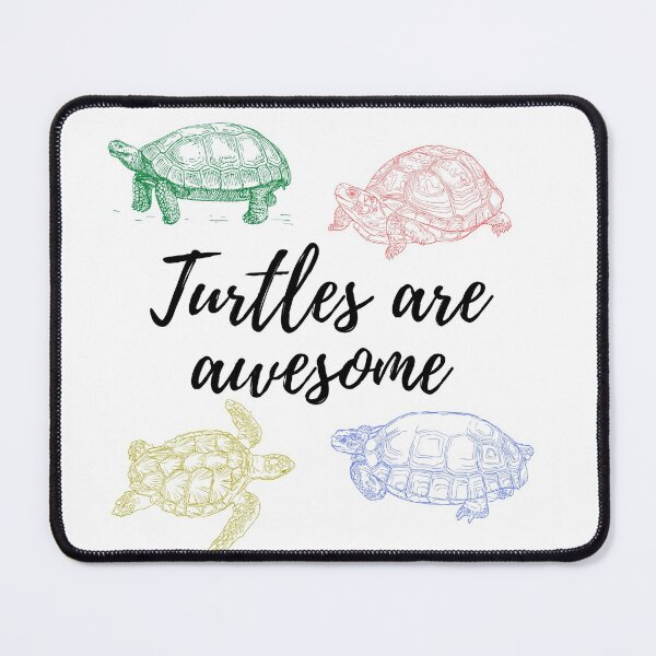 Item preview, Turtle are awesome. designed and sold by BronikowskiART.
